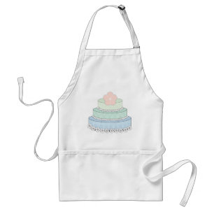 Wedding Cake Apron