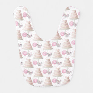 Wedding Cake Baby Bib