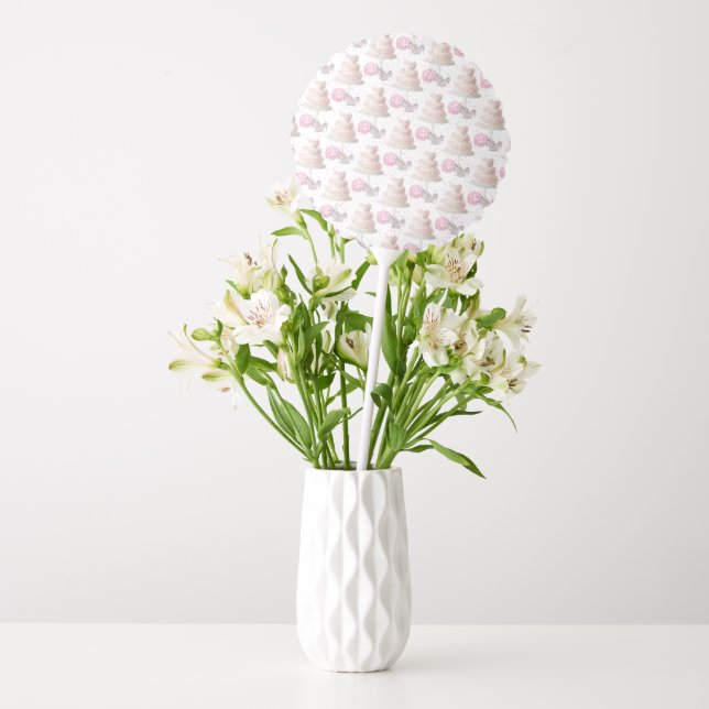 Wedding Cake Balloons (Vase)