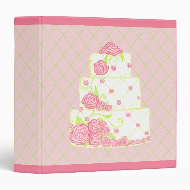 Wedding Cake Binder (Front/Spine)