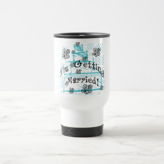 Wedding Cake Bride Tshirts and Gifts Travel Mug