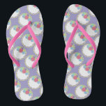Wedding Cake Bridesmaid Bridal Shower Party Favor Flip Flops<br><div class="desc">Flip flops feature an original marker illustration of a wedding cake decorated with colorful pastel flowers. Makes a perfect gift for your bridesmaids!

This illustration is also available on other products. Don't see what you're looking for? Need help with customization? Contact Rebecca to have something designed just for you.</div>