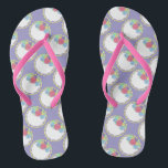Wedding Cake Bridesmaid Bridal Shower Party Favor Flip Flops<br><div class="desc">Flip flops feature an original marker illustration of a wedding cake decorated with colorful pastel flowers. Makes a perfect gift for your bridesmaids!

This illustration is also available on other products. Don't see what you're looking for? Need help with customization? Contact Rebecca to have something designed just for you.</div>