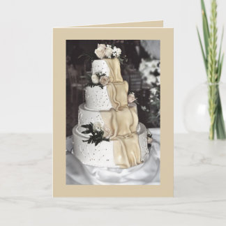 Wedding Cake Card