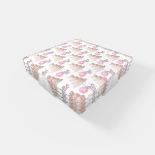 Wedding Cake Coasters #2