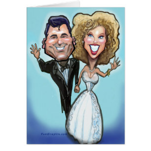 Wedding Cake Dolls Cards