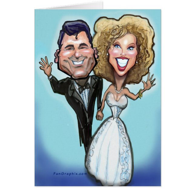 Wedding Cake Dolls Cards (Front)