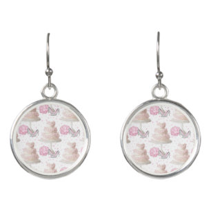 Wedding Cake Earrings