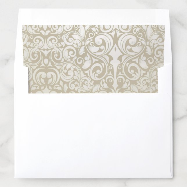 Wedding Cake Envelope Liner (In Envelope)