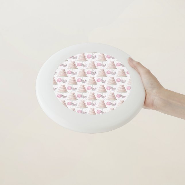 Wedding Cake Frisbee (In Hand)