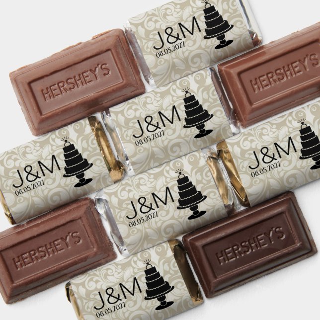 Wedding Cake Hershey's Miniatures (Assorted)