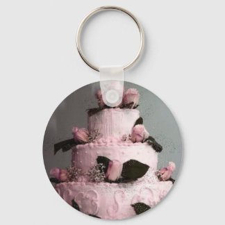 Wedding Cake Keychain