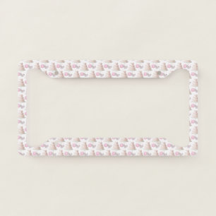Wedding Cake License Plate Frame