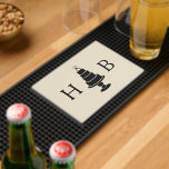 Wedding Cake Monogram Bar Mat<br><div class="desc">A fabulous addition to our cake bling collection and your event bar!! We are happy to customize this further for you,  please feel free to send us a message for assistance.</div>
