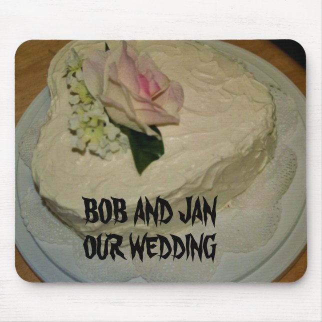 Wedding Cake  Mouse Pad (Front)