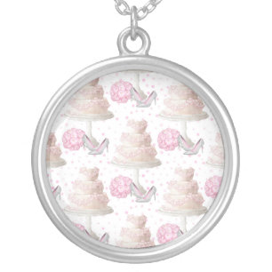 Wedding Cake Necklace