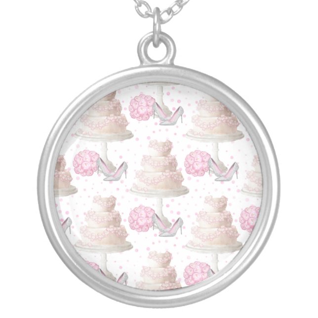 Wedding Cake Necklace (Front)