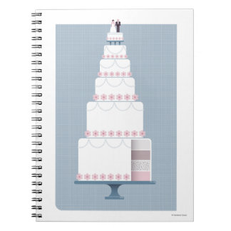 Wedding Cake Notebook