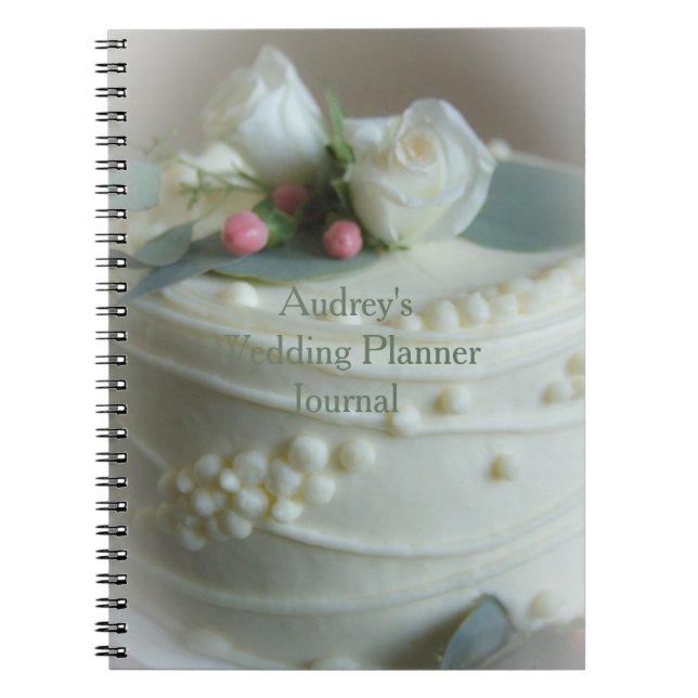 Wedding Cake Notebook (Front)