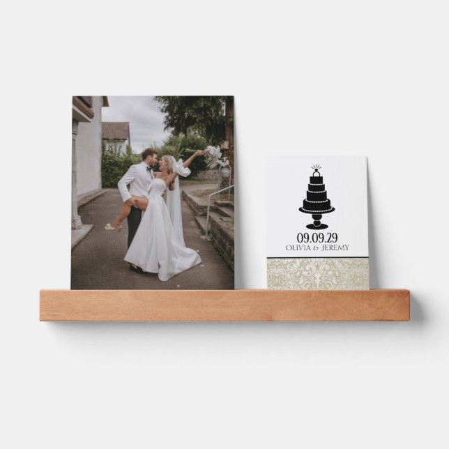 Wedding Cake Picture Ledge (Front)