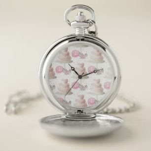 Wedding Cake Pocket Watch