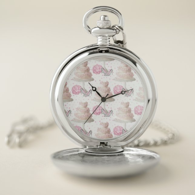Wedding Cake Pocket Watch (Inside)