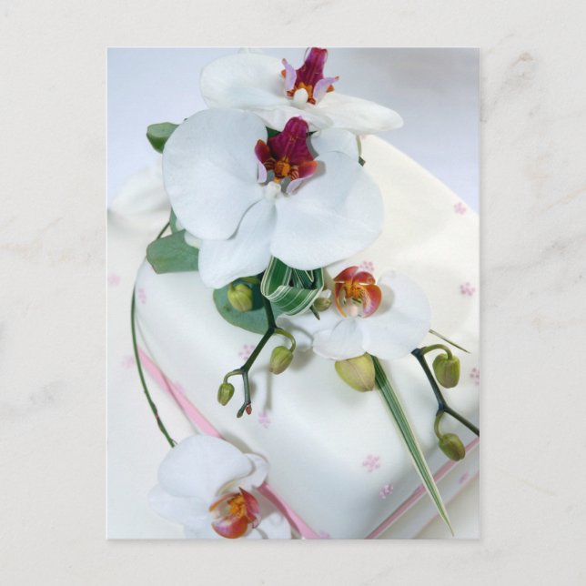 Wedding cake postcard (Front)