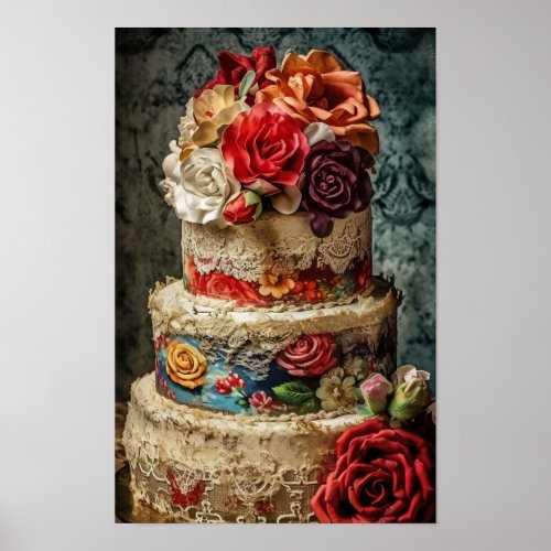 Wedding Cake Poster