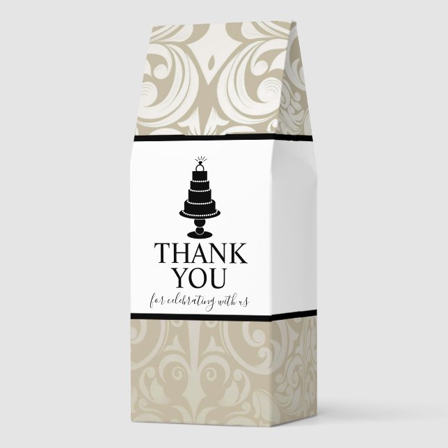 Wedding Cake Roasted Coffee (Back)