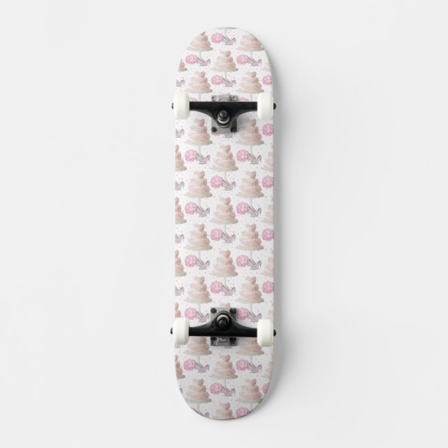 Wedding Cake Skateboard (Front)