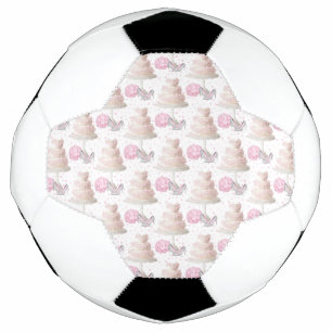 Wedding Cake Soccer Ball