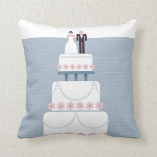 Wedding Cake Throw Pillow