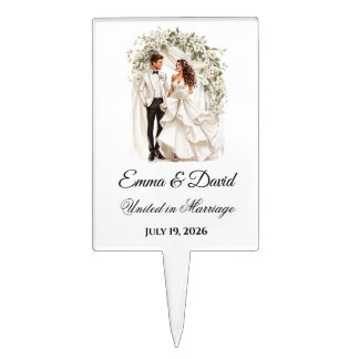 Wedding Cake Topper