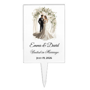 Wedding Cake Topper