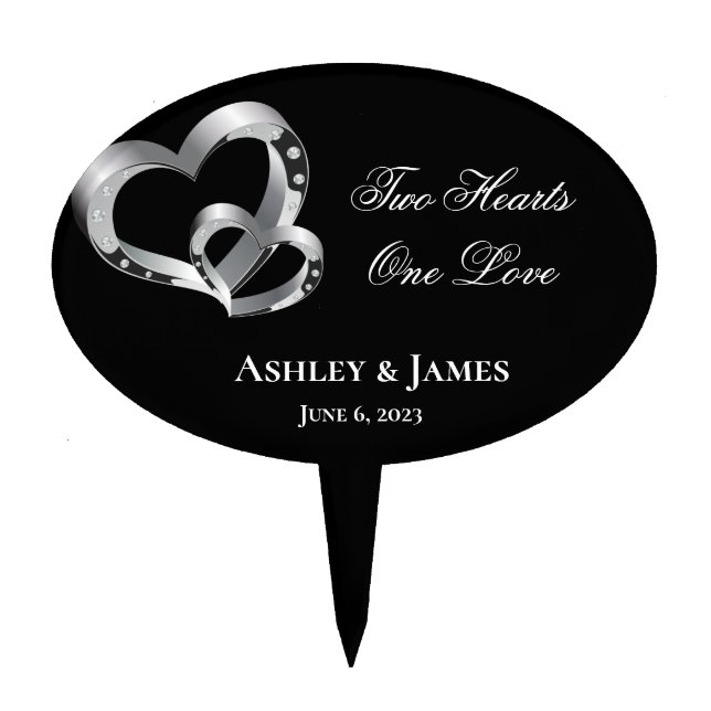 Wedding Cake Topper (Front)