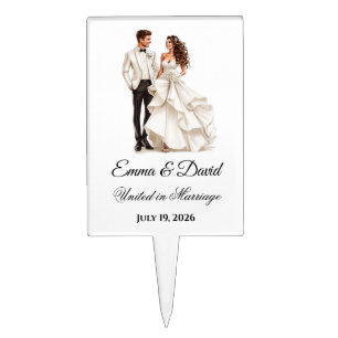 Wedding Cake Topper