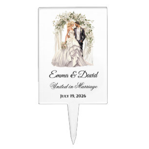 Wedding Cake Topper
