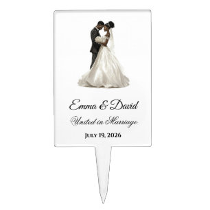 Wedding Cake Topper