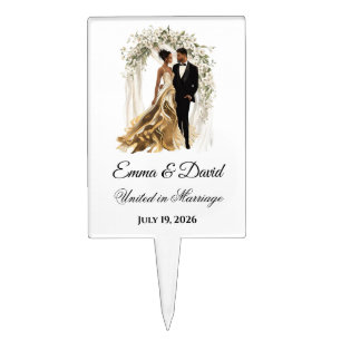 Wedding Cake Topper