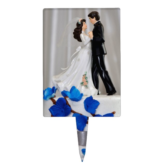 Wedding Cake Topper (Front)