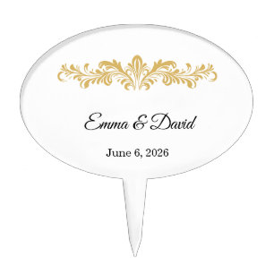 Wedding Cake Topper