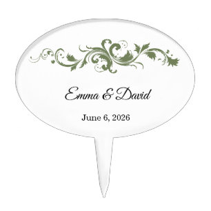 Wedding Cake Topper