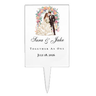 Wedding Cake Topper