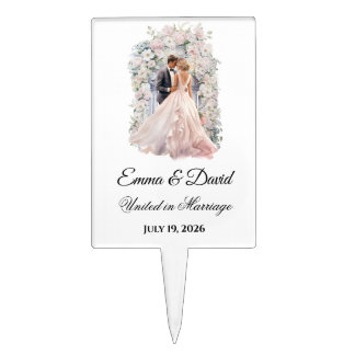 Wedding Cake Topper
