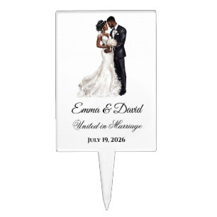 Wedding Cake Topper