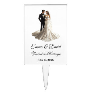 Wedding Cake Topper