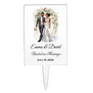 Wedding Cake Topper