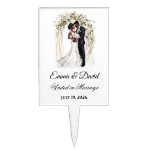 Wedding Cake Topper