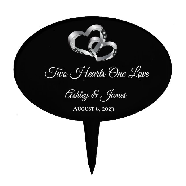 Wedding Cake Topper (Front)