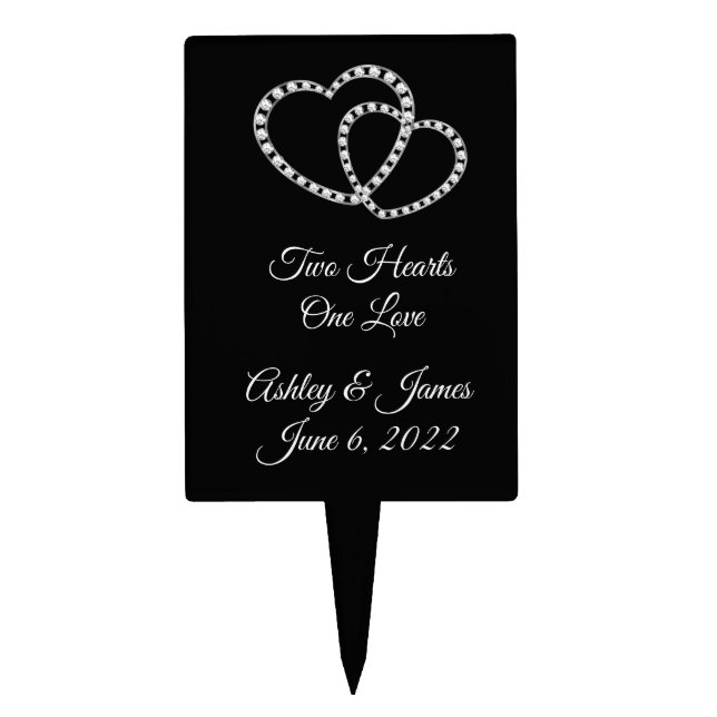 Wedding Cake Topper (Front)